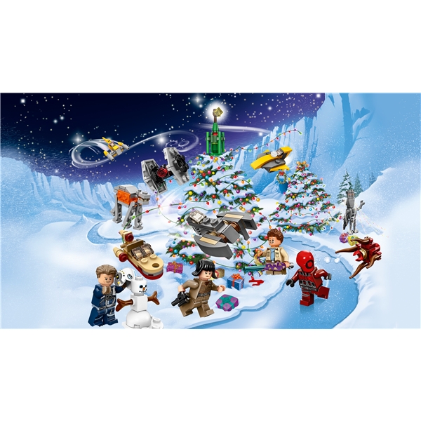 75213 LEGO Star Wars Adventskalender (Bild 3 av 3)
