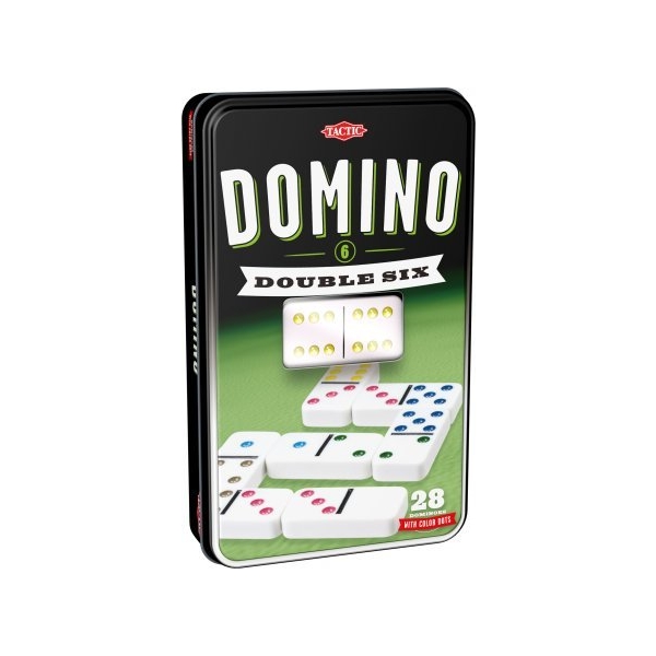 Domino Double Six (Bild 1 av 2)
