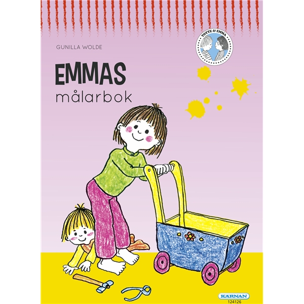 Emma Målarbok (Bild 1 av 3)