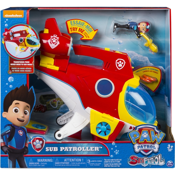 Paw Patrol Sub Patroller (Bild 5 av 5)