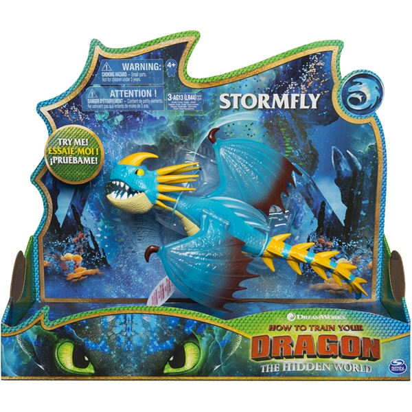 Dragons Deluxe Stormfly