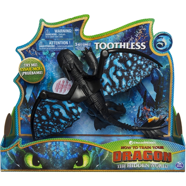 Dragons Deluxe Toothless (Bild 1 av 2)