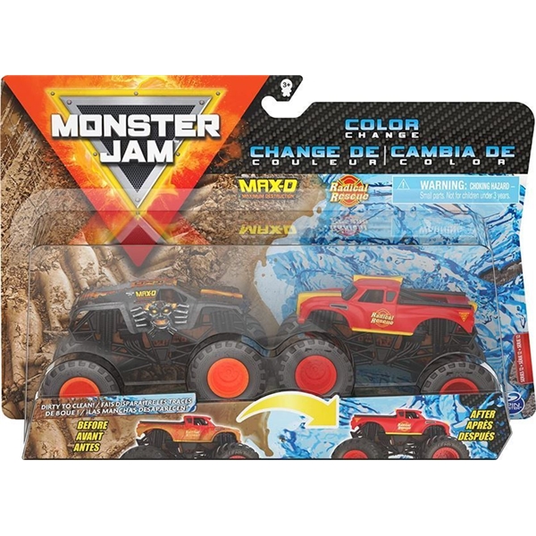 Monster Jam 1:64 2-Pack (Bild 1 av 5)