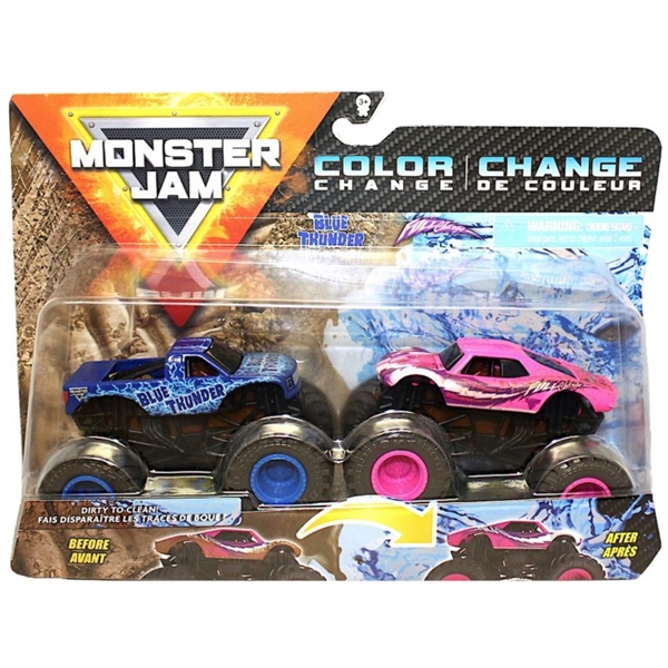 Monster Jam 1:64 2-Pack (Bild 2 av 5)