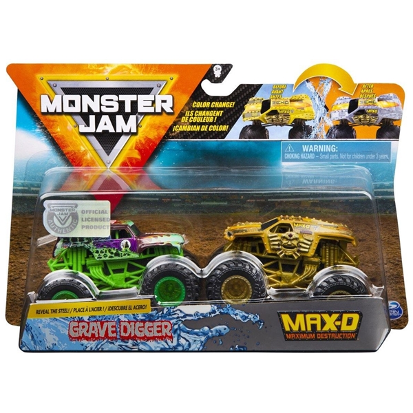 Monster Jam 1:64 2-Pack (Bild 3 av 5)