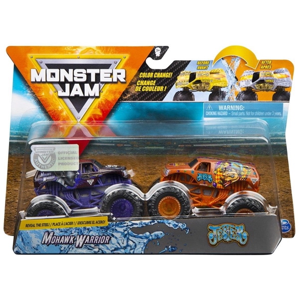 Monster Jam 1:64 2-Pack (Bild 4 av 5)