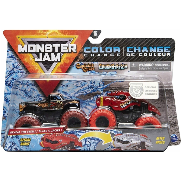 Monster Jam 1:64 2-Pack (Bild 5 av 5)