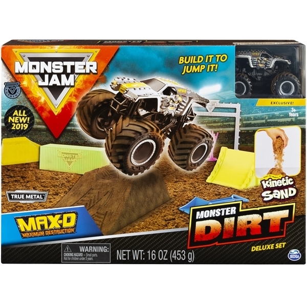 Monster Jam Monster Dirt Deluxe Set (Bild 1 av 2)