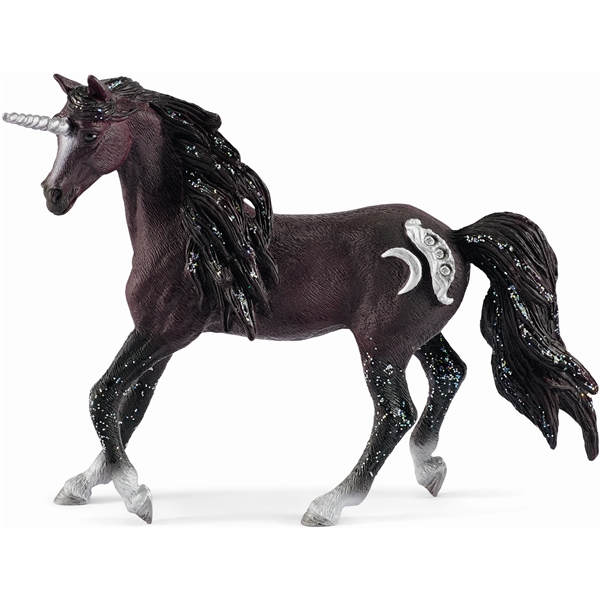 Schleich 70578 Moon Unicorn Hingst