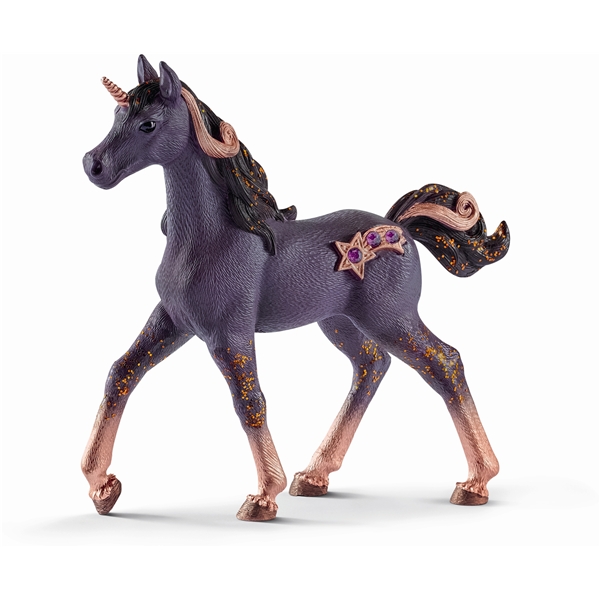 Schleich 70580 Shooting Star Unicorn Föl