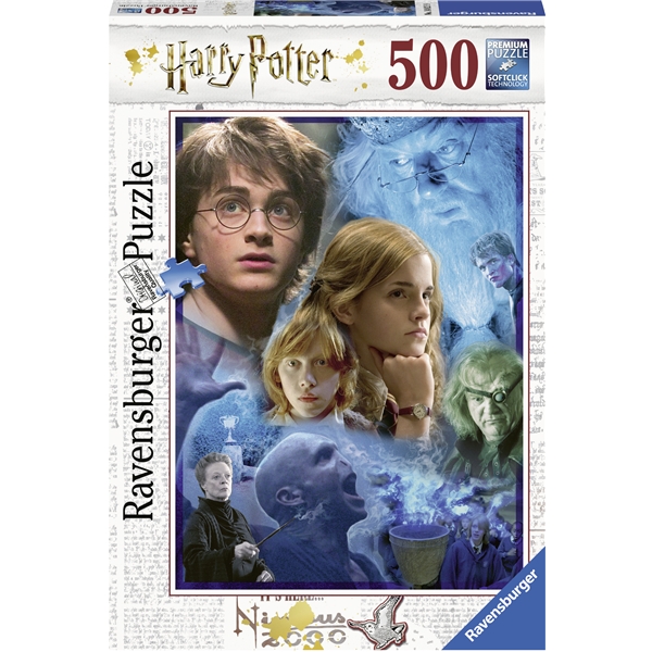 Pussel 500 Bitar Harry Potter (Bild 1 av 2)