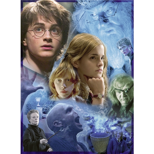 Pussel 500 Bitar Harry Potter (Bild 2 av 2)