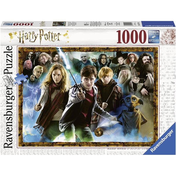 Pussel 1000 Bitar Harry Potter (Bild 1 av 2)
