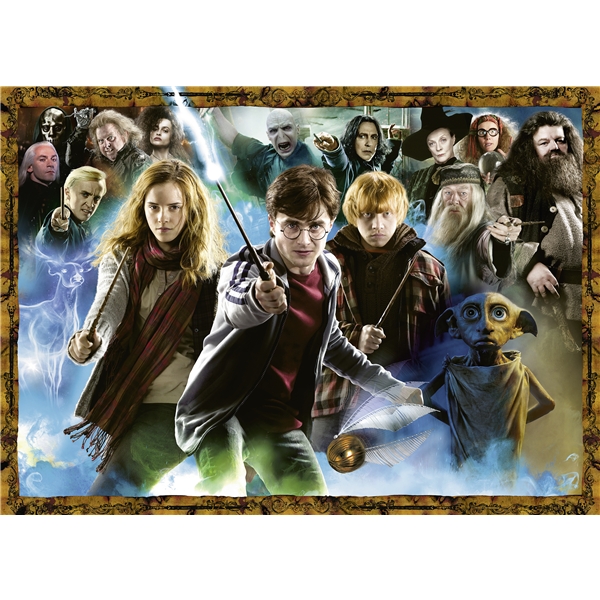 Pussel 1000 Bitar Harry Potter (Bild 2 av 2)