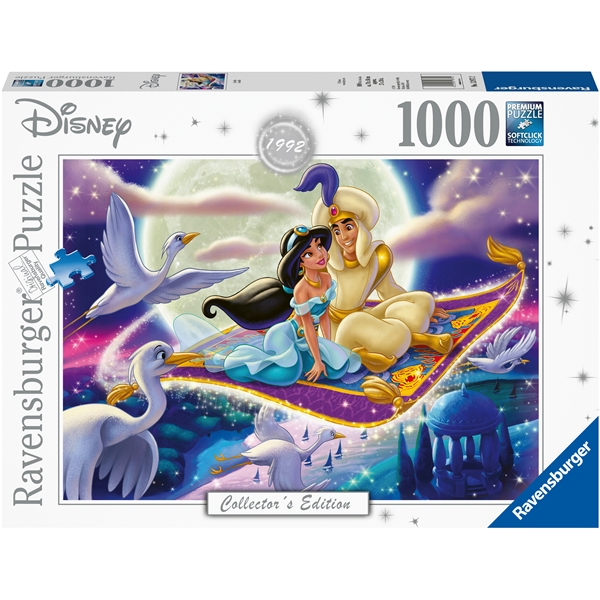 Pussel 1000 Bitar Disney Aladdin (Bild 1 av 2)