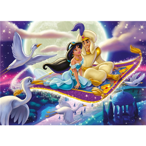 Pussel 1000 Bitar Disney Aladdin (Bild 2 av 2)