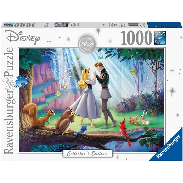 Pussel 1000 Bitar Disney Sleeping Beauty (Bild 1 av 2)