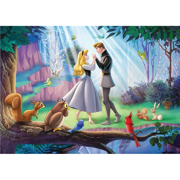 Pussel 1000 Bitar Disney Sleeping Beauty (Bild 2 av 2)