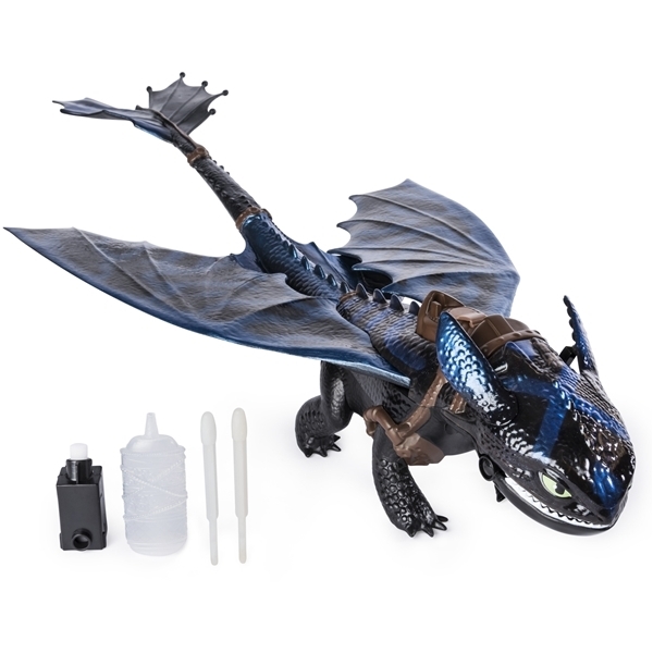 Dragons Fire Breathing Toothless (Bild 1 av 3)