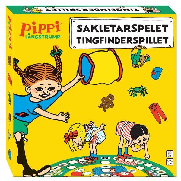 Pippi Sakletarspel