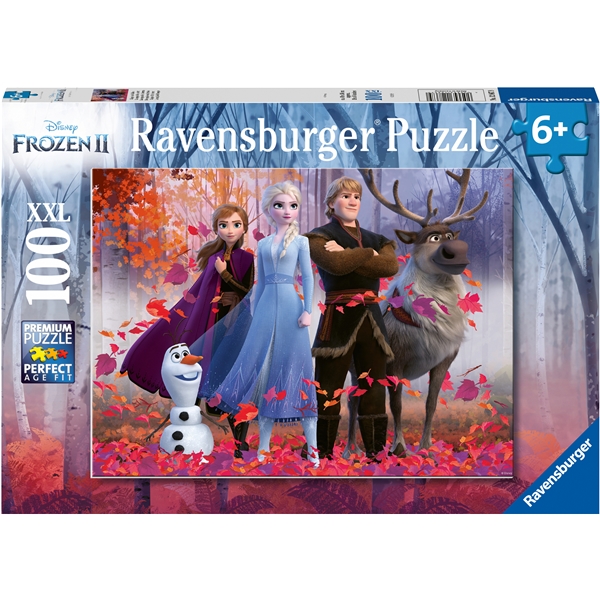 Pussel XXL 100 Bitar Frozen 2 (Bild 1 av 2)