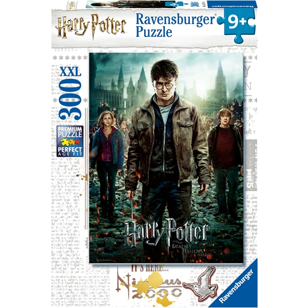 Pussel XXL 300 Bitar Harry Potter - Barnpussel - Ravensburger ...