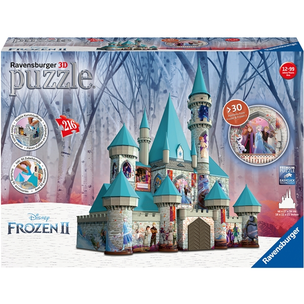 Pussel 3D Disney Frozen 216 Bitar (Bild 1 av 7)