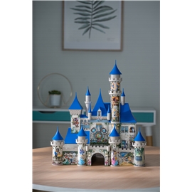 Pussel 3D Disney Frozen 216 Bitar - 3D-Pussel - Ravensburger 