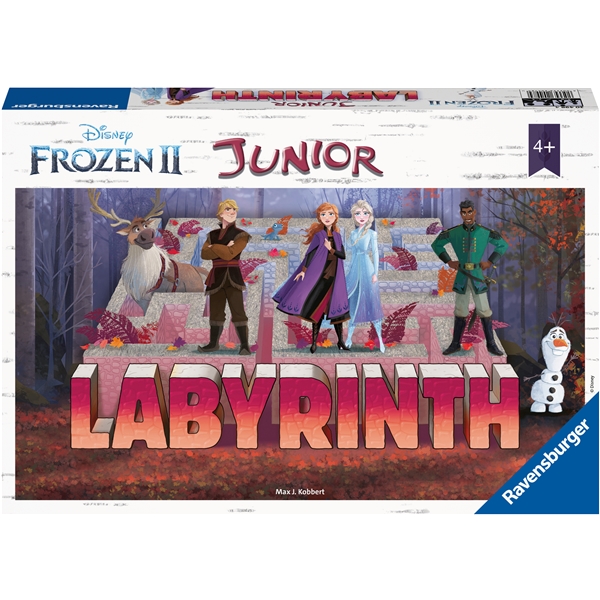 Labyrinth Junior Frozen 2 (Bild 1 av 2)