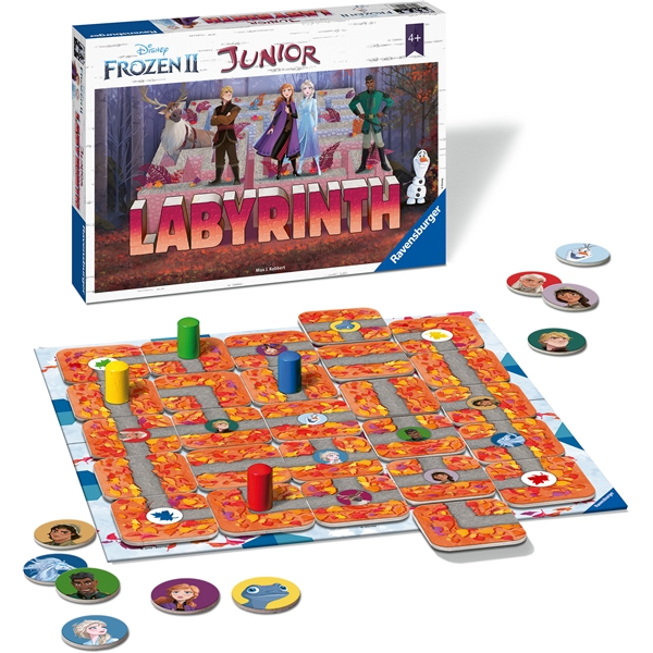 Labyrinth Junior Frozen 2 (Bild 2 av 2)