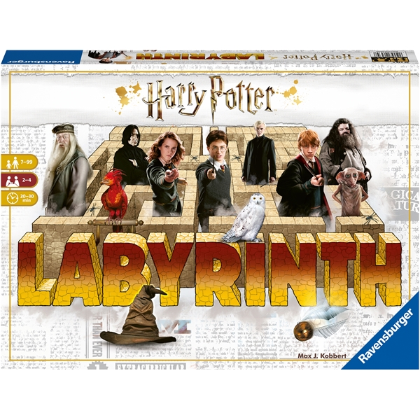 Labyrinth Harry Potter (Bild 1 av 2)