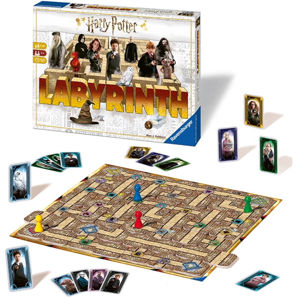 Labyrinth Harry Potter (Bild 2 av 2)