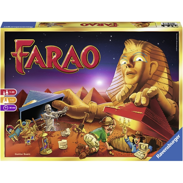 Farao (Bild 1 av 2)