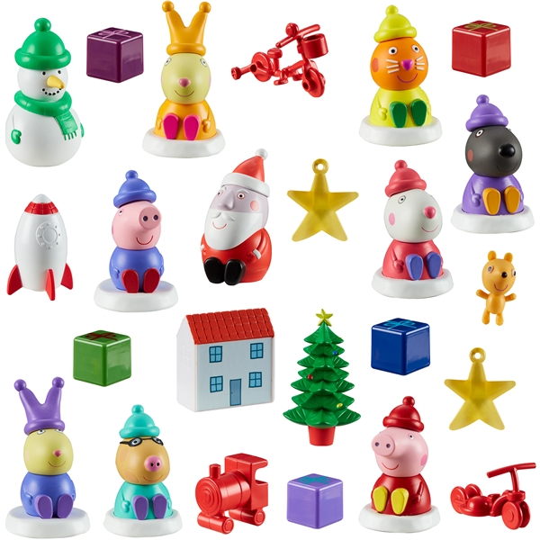 Greta Gris Adventskalender (Bild 2 av 2)