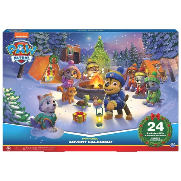 Paw Patrol Adventskalender (Bild 1 av 4)