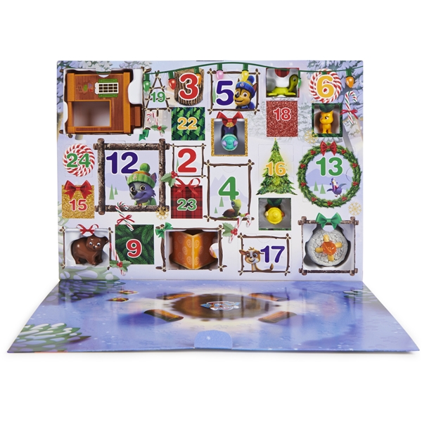 Paw Patrol Adventskalender (Bild 2 av 4)