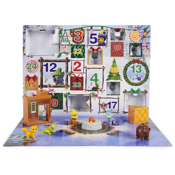 Paw Patrol Adventskalender (Bild 3 av 4)