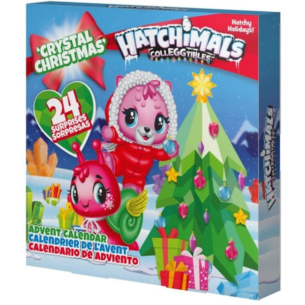 Hatchimals Colleggtibles Adventskalender (Bild 1 av 4)