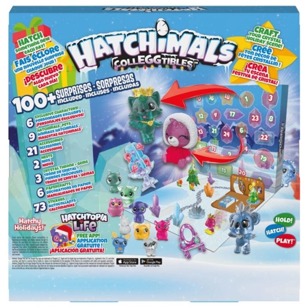 Hatchimals Colleggtibles Adventskalender (Bild 2 av 4)