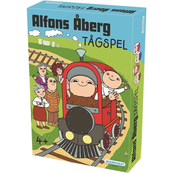 Alfons Åberg Tågspel