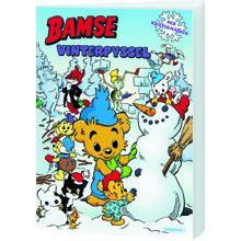 Pysselbok Bamse Vinterpyssel