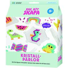 Kärnan Kul Att Skapa Kristallpärlor