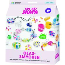 Kärnan Kul Att Skapa Glassmycken