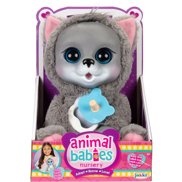 Animal Babies Wolf (Bild 2 av 3)