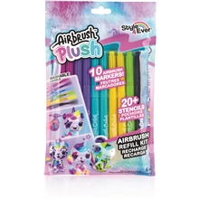 Airbrush Plush Refill Kit 10 st