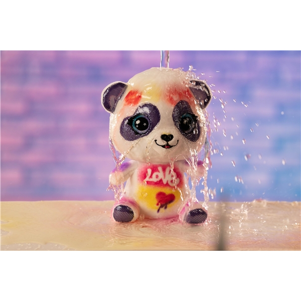 Airbrush Plush Panda (Bild 6 av 7)