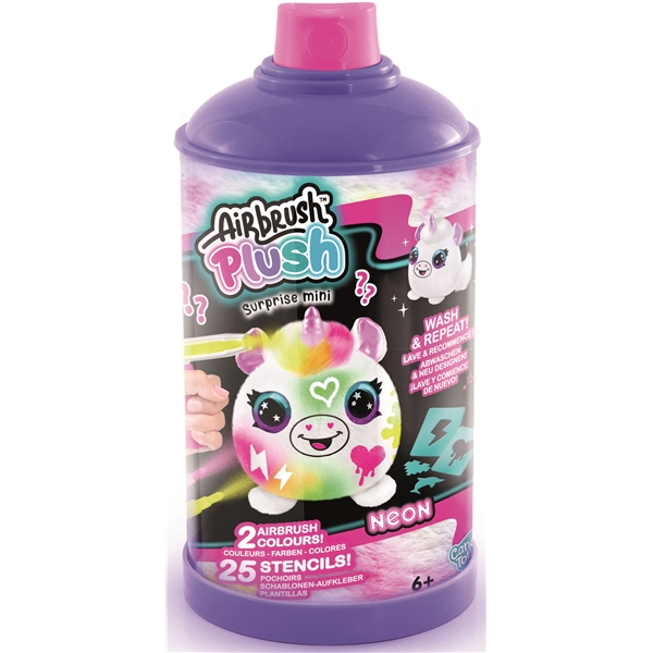 Airbrush Plush Neon Mini Mystery Kit (Bild 1 av 4)