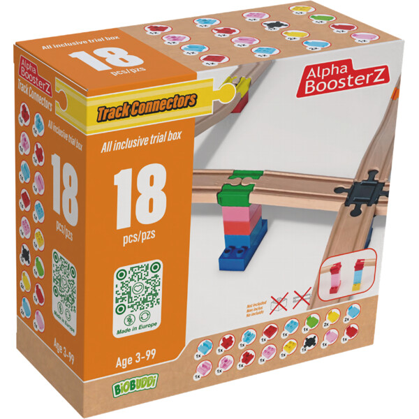 Alpha BoosterZ All Inclusive Trial Box 18 Delar (Bild 1 av 2)
