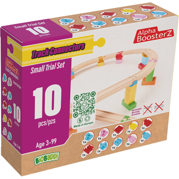 Alpha BoosterZ Small Trial Set 10 Delar (Bild 1 av 2)