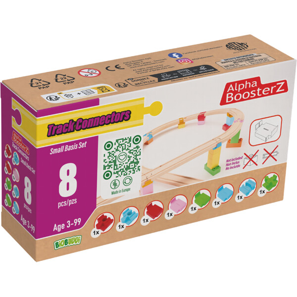 Alpha BoosterZ Small Basis Set 8 Delar (Bild 1 av 3)